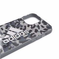 Adidas OR SnapCase Leopard dėklas telefonui iPhone 13 Pro Max - pilkas