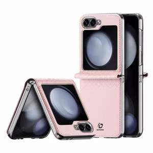 Dėklas Dux Ducis Bril Samsung F741 Z Flip6/F761 Z Flip7 FE rožinis