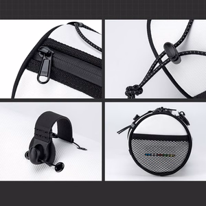 Rockbros TL002 ROAD TO SKY 1.5L Waterproof Handlebar Bike Bag - White