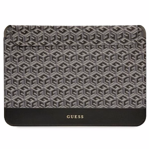 Guess GCube Stripes dėklas 14" nešiojamam kompiuteriui - juodas