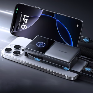 Išorinė baterija Power Bank Joyroom JR-PR1 22.5W 10000mAh juoda