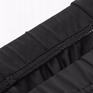 Rockbros RK20043XL kvėpuojančios dviratininko kelnės su XXXL paminkštinimu - juoda