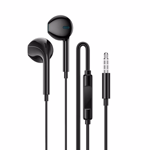 Borofone ausinės BM100 Fuente su mikrofonu juodos