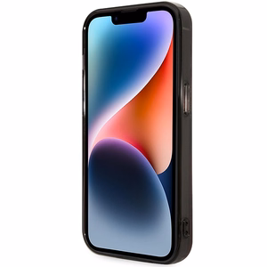 Ferrari FEHMP14XUCOK iPhone 14 Pro Max 6.7" juodas/juodas kietas dėklas IMD Combi Magsafe