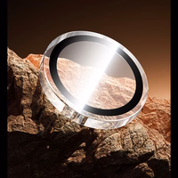 "Benks" grūdinto stiklo stiklas "Warrior Lens Protector" kameros apsauga "Samsung Galaxy S26/S26 Plus" (3 vnt.), skaidrus