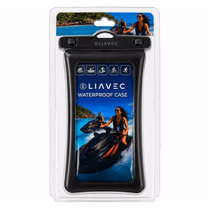 Liavec Aqua universalus vandeniui atsparus dėklas su oro pagalve