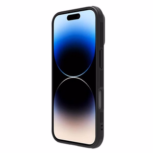 Nillkin CamShield Pro iPhone 16 Pro dėklas (juodas)