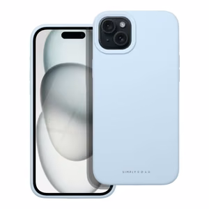 Roar Cloud Skin silikoninis dėklas iPhone 15 Plus Light