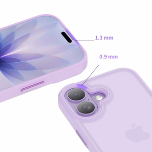 Tech-Protect MagMat dėklas iPhone 17 violetinis