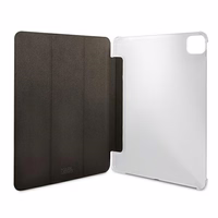 Karl Lagerfeld Saffiano Ikonic Karl dėklas iPad 11" Pro 2021 - Juodas