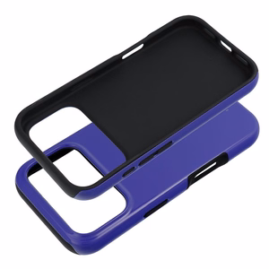 ROAR dėklas RAINBOW BUMPER telefonui IPHONE 15 Pro Max violetinis