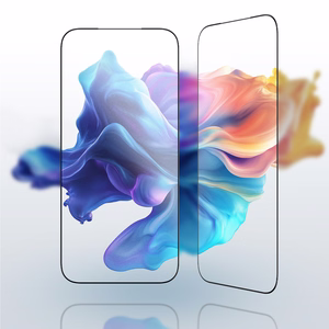AmazingThing Radix matinė grūdinta stiklas iPhone 17