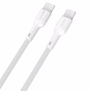 Dudao L9C Max 240W PD Кабель USB-C - USB-C 2м - белый