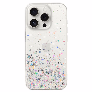 Brilliant skaidrus dėklas telefonui Iphone 16 Pro - skaidrus