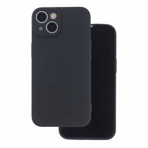 Simple Color Mag dėklas iPhone 17 Pro Max 6,9" / iPhone 18 Pro Max 6,9", juodas