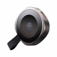 Belaidis įkroviklis Essager "Moon" juodas 15W (Apple Watch)