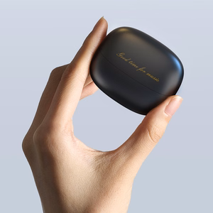 Dudao U21 TWS ANC ENC Bluetooth belaidės ausinės - juodos