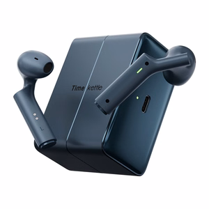 TimeKettle W4 Plus TWS Translation Earbuds (blue)