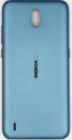 Galinis dangtelis Nokia 1.3 Cyan originalus (used Grade A)