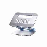 YESIDO nešiojamo kompiuterio stovas LP04 <20KG sidabrinis