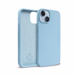Crong Color Cover case for iPhone 14 Plus, blue
