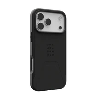 UAG Civilian MagSafe Dėklas iPhone 17 Pro Max - Juodas