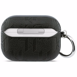 Karl Lagerfeld Monogram Choupette Head Dėklas for AirPods Pro 3 - juodas