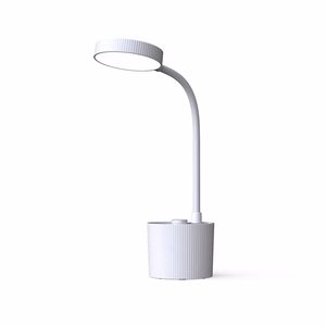 Desk LED Lempa 5W with pen laikiklis PURE FLB-20 AGNES baltas Forever Light