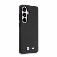BMW M Metal Logo MagSafe Case for Samsung Galaxy S26 - Black