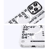 Benks Magnetinis Summit Mont Blanc dėklas Iphone 16 Plus