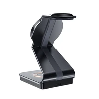 "Tech-Protect QI15W-A29" 3-in-1 indukcinis įkroviklis su "MagSafe" išmaniesiems telefonams / "Apple Watch" / "AirPods" - juodas