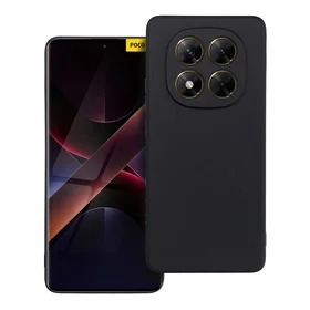 MATT dėklas telefonui XIAOMI POCO X7 juodas