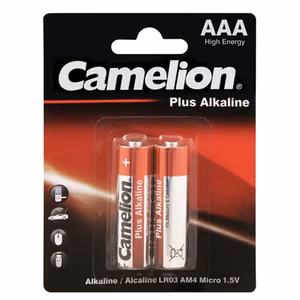 Camelion AAA/LR03 Plus Alkaline 2 pc(s)