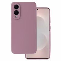 Dėklas telefonui Silikoninis Lite Samsung Galaxy S25 Edge Heather