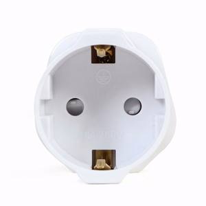 Gembird A-AC-EUFUKM-01 AC maitinimo adapteris, EU Schuko lizdas į UK kištuką, 13 A