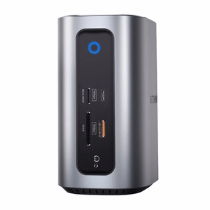 Blitzwolf BW-TH15 17in1 prijungimo stotelė 2xHD+DP+4xC+3xUSB 3.0+USB 3.1+C 3.2+C PD+RJ45+micro SD+SD+3.5mm Audio