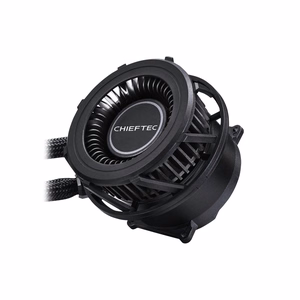 Chieftec CLC-360-VRM-RGB Kompiuterio aušinimo sistema Kompiuterio korpusui Universalusis skystinis aušintuvas 12 cm Juoda