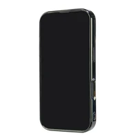 Audi IML Sport Magnetinis iPhone 16 Pro 6.3" juodas/juodas kietas dėklas AUS-IMLMIP16P-RSQ/D2-BK