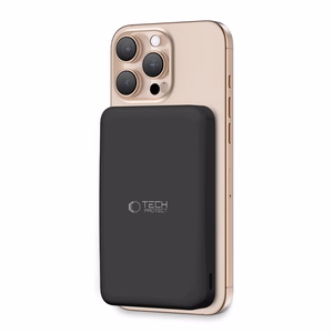 Tech-Protect PB24 LifeMag QI2 MagSafe 10000mAh Išorinė baterija (f) - juoda