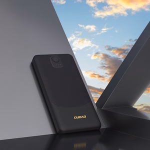 Dudao K10Pro Power Bank 2.4A 20000mAh 2 x USB-A - Black