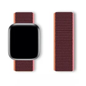 Sportinis kilpinis dirželis Apple Watch 38 / 40 / 41 mm - raudonas