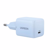 UGREEN X512 20 W GAN 1X USB-C MAITINIMO ADAPTERIS – mėlyna