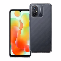 Skaidrus dėklas 2 mm dėžutėje XIAOMI Redmi 12C skaidrus