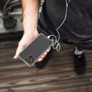 ROAR dėklas ARMOR JELLY skirtas Apple iPhone 16e - skaidrus