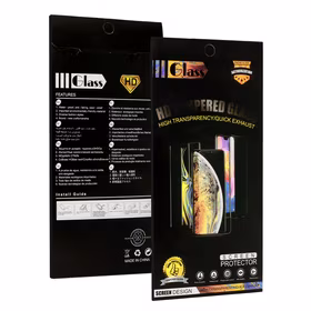 Apsauginis stiklas HARD 2.5D iPhone 17 Air