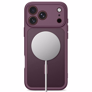Tech-Protect BasicMag MagSafe dėklas iPhone 17 Pro Max / 18 Pro Max, matinis bordo