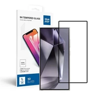 Apsauginis stiklas Blue Star - SAMSUNG Galaxy S25 Ultra Visas veidas (pilnas klijavimas/dėklo draugiškas) - juodas Apsauginis stiklas Blue Star