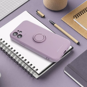 Roar Amber Case - dėklas telefonui iPhone 15 Pro violetinis