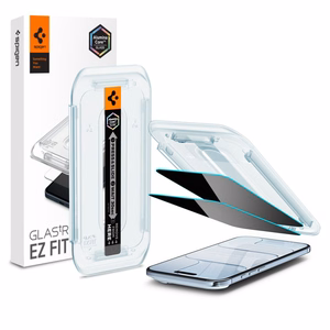 Spigen Glas.TR EZ Fit 2-jų rinkinys privatumo stiklas iPhone 17 Air