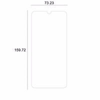 Etteri hibridinis stiklas skirtas Samsung Galaxy A16 5G